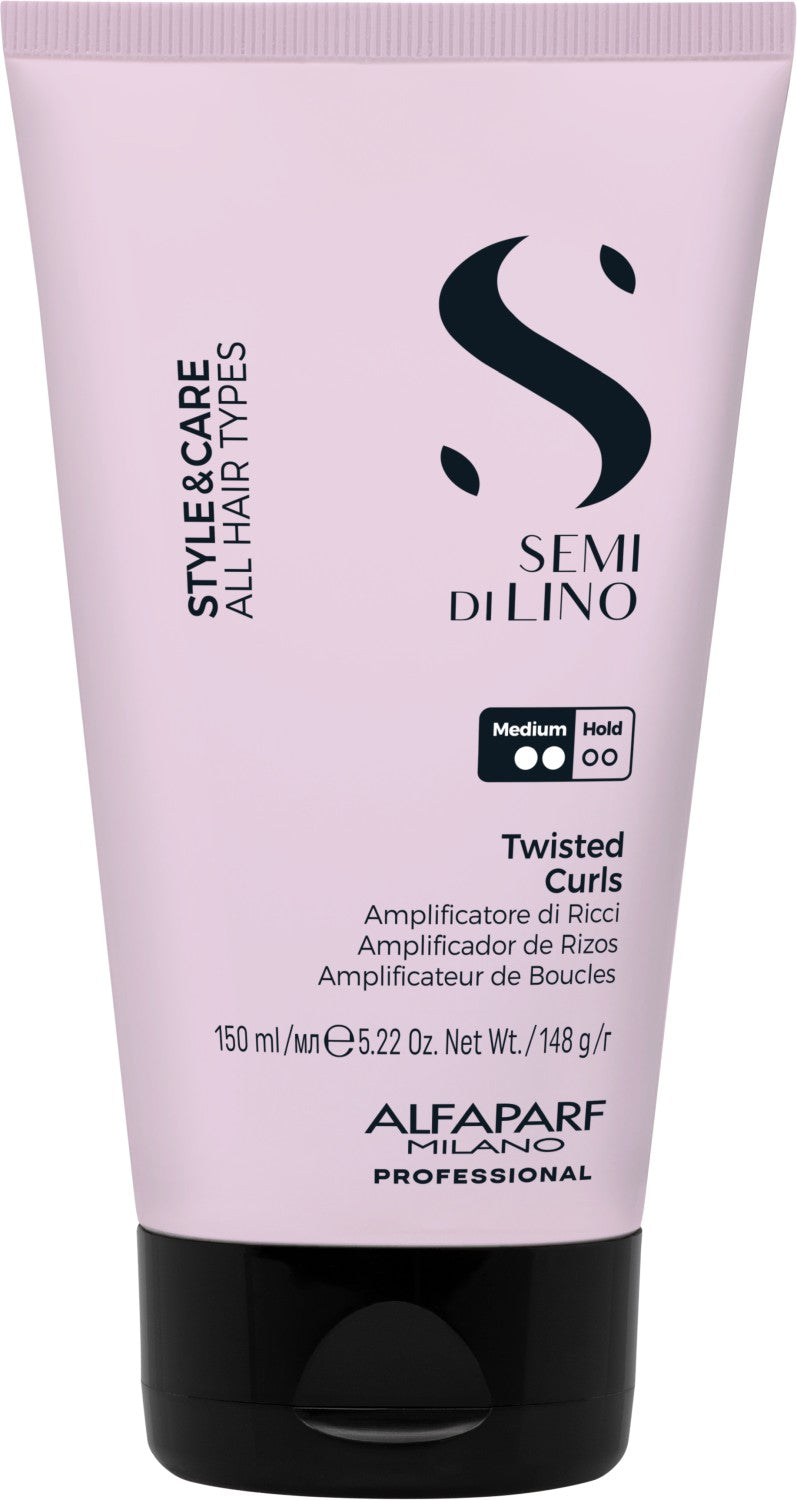 Alfaparf Milano Semi di Lino Style&Care Twisted Curls 150 ml