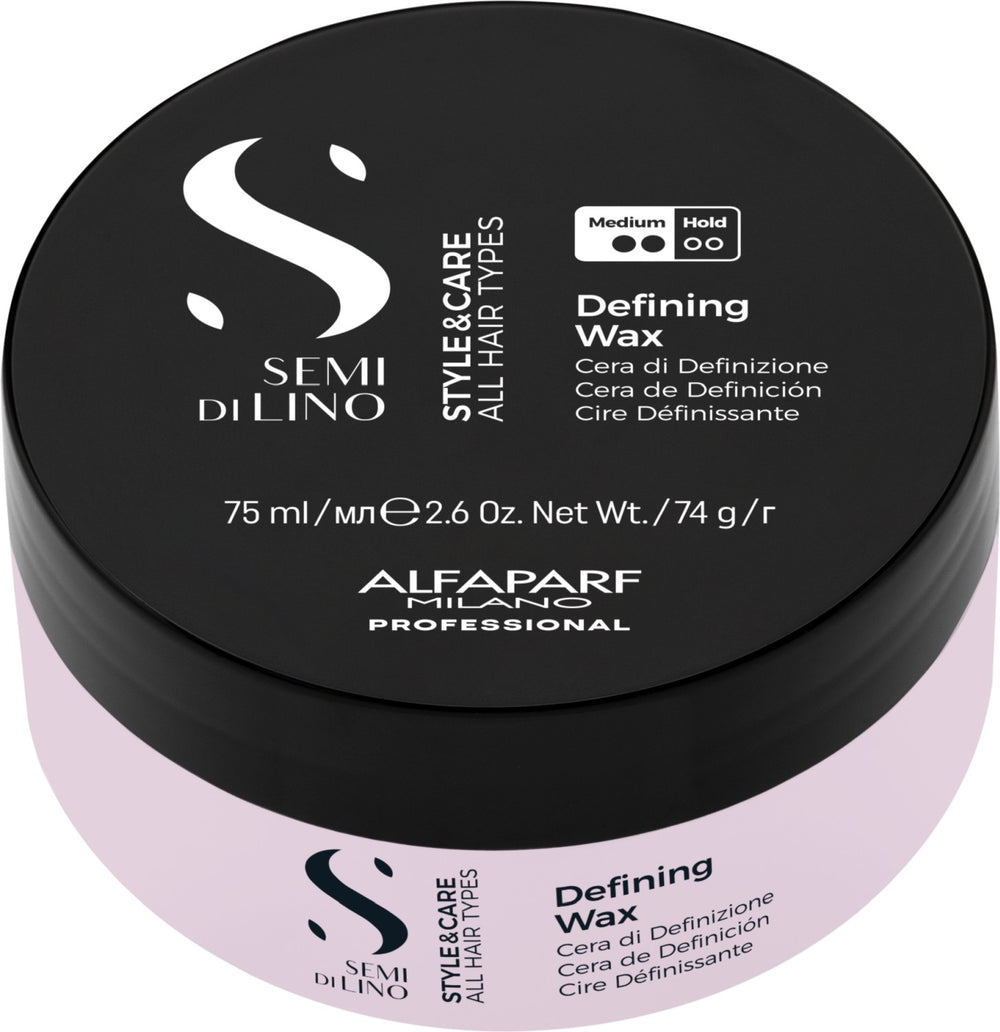 Alfaparf Milano Semi di Lino Style&Care Defining Wax 75 ml