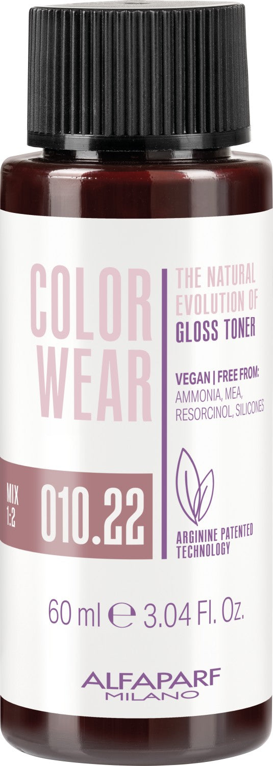 Alfaparf Milano Color Wear Gloss Toner 010.22 60 ml