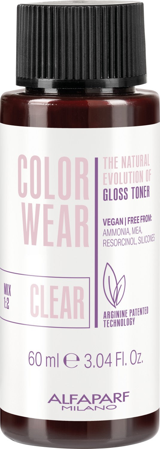 Alfaparf Milano Color Wear Gloss Toner Clear 60 ml