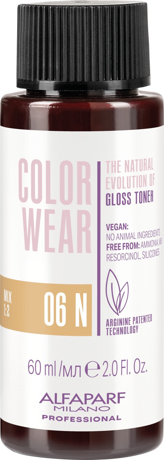 Alfaparf Milano Color Wear Gloss Toner 06N