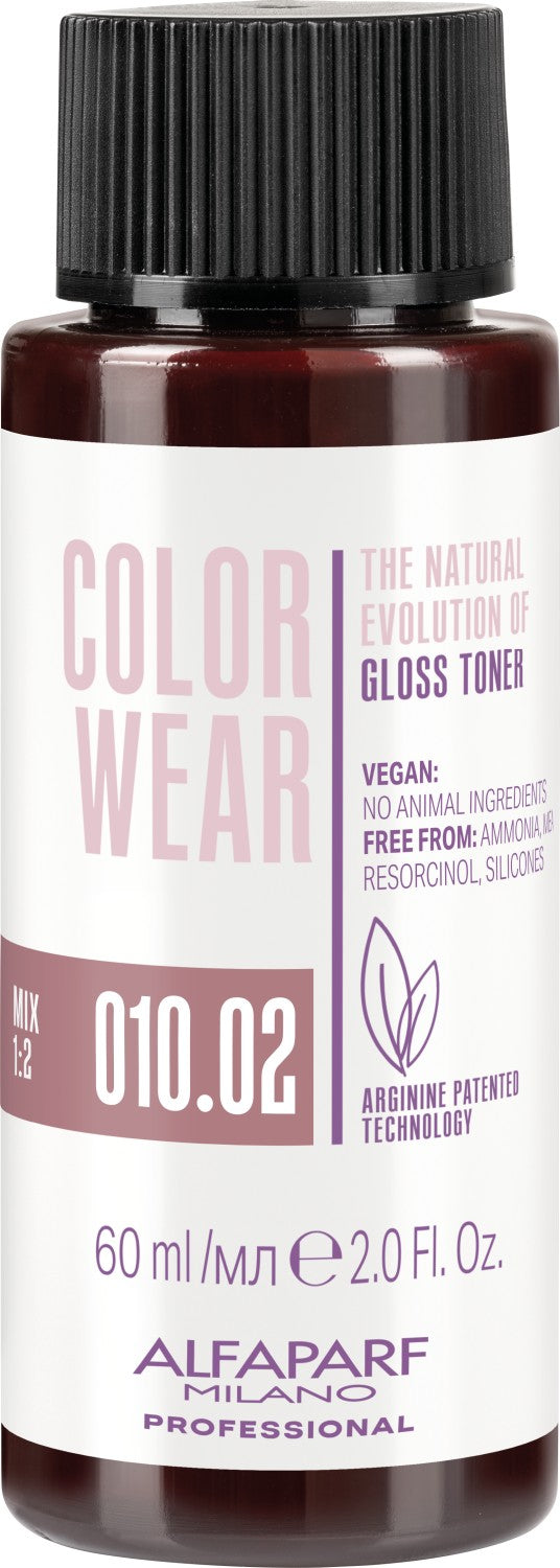 Alfaparf Milano Color Wear Gloss Toner 010.02