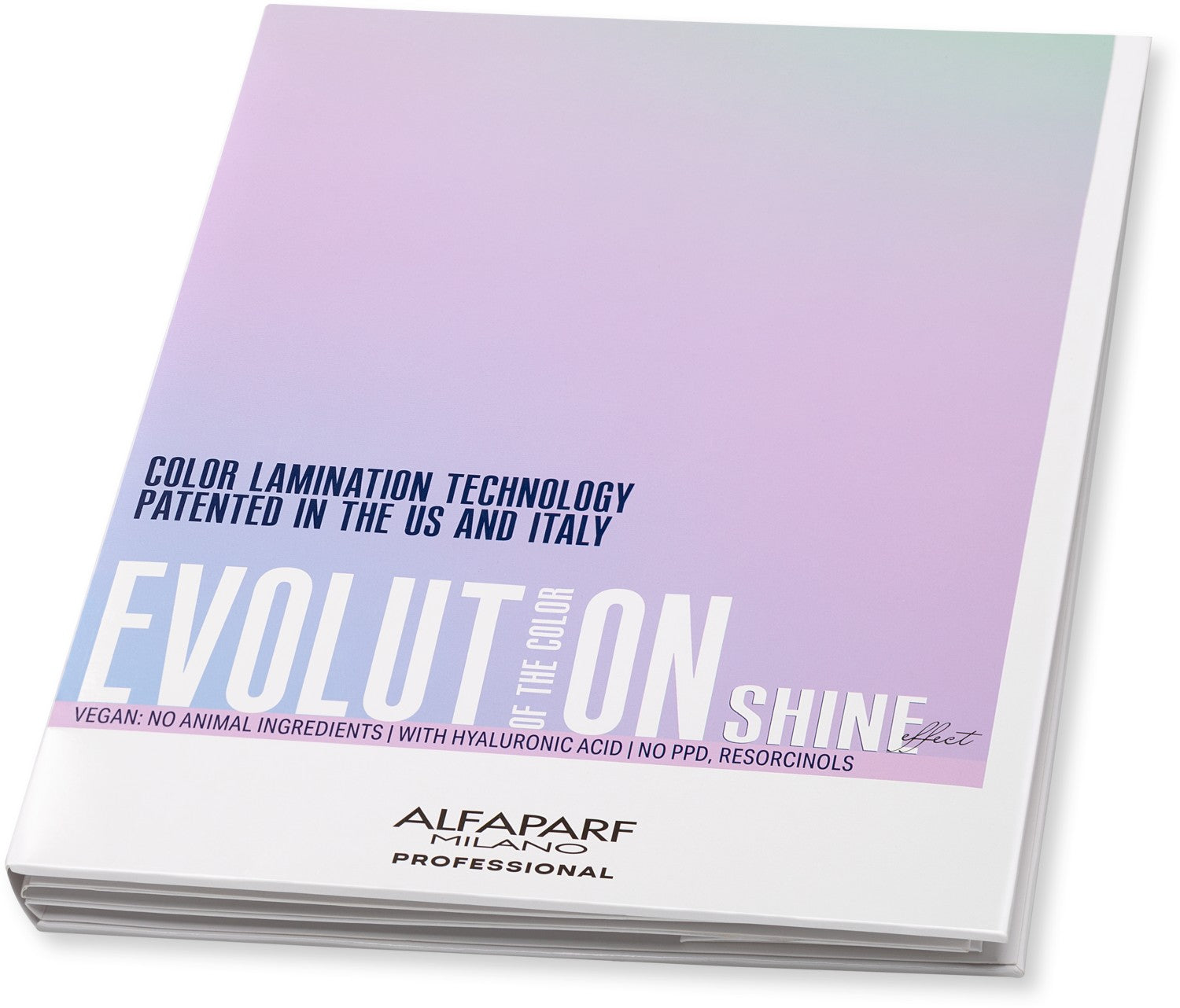 Alfaparf Milano Evolution of the Color Shine Effect 2025 Farbkarte