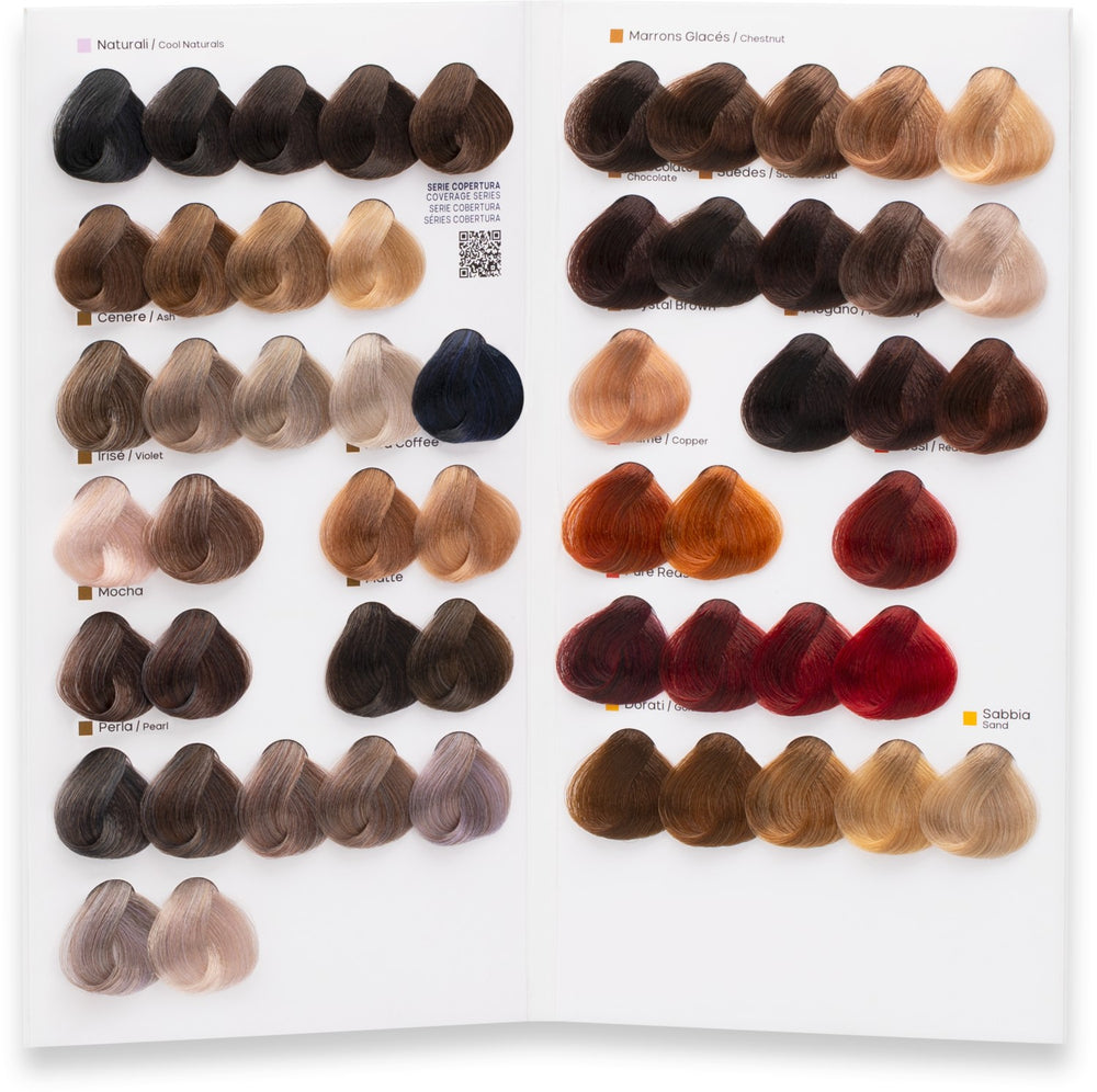 Alfaparf Milano Evolution of the Color Shine Effect 2025 Farbkarte Mini