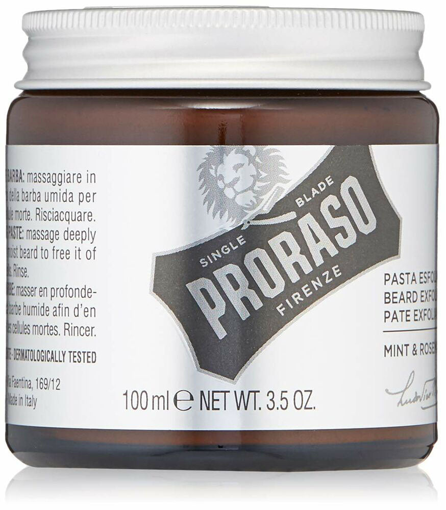 Proraso Beard Exfoliating Paste 100 ml
