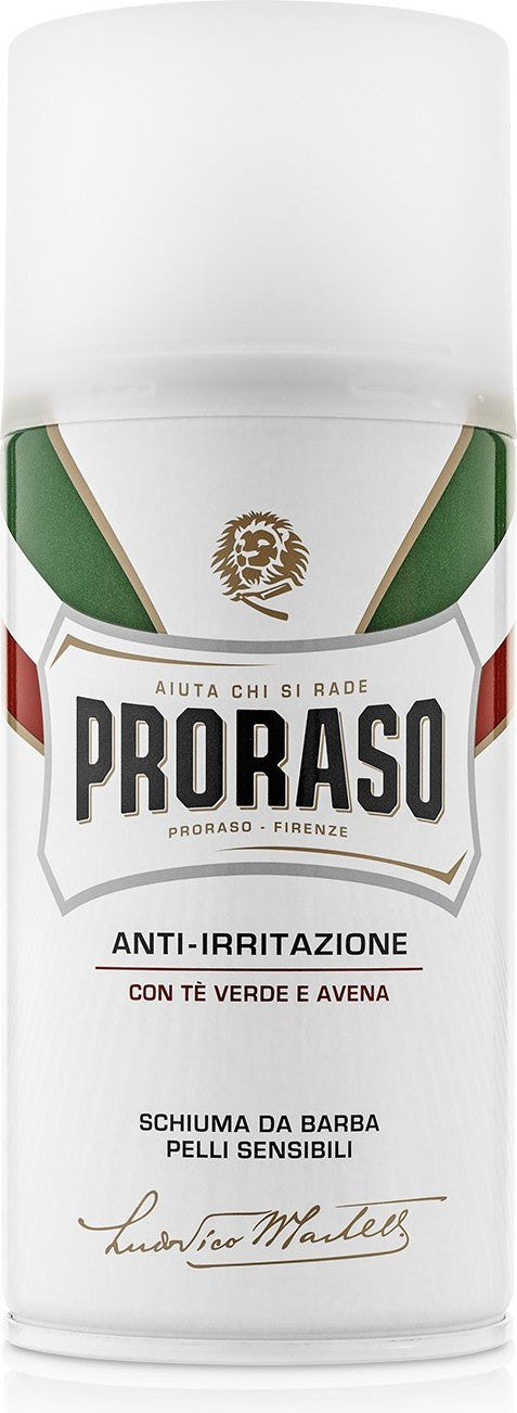 Proraso Shaving Foam Sensitive Green Tea 300 ml