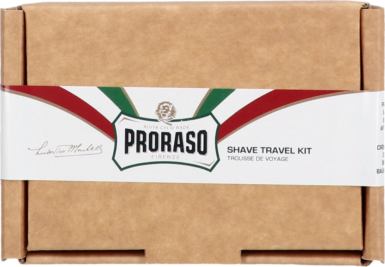 Proraso Travel Shaving Kit