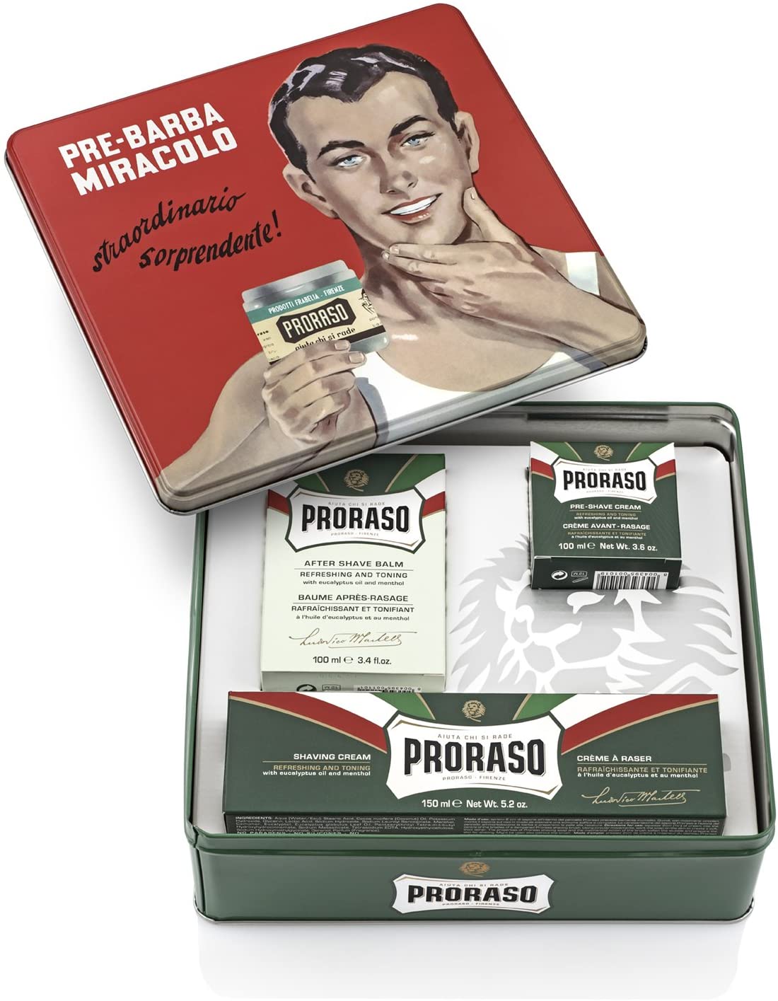 Proraso Vintage Selection Gino Refreshing