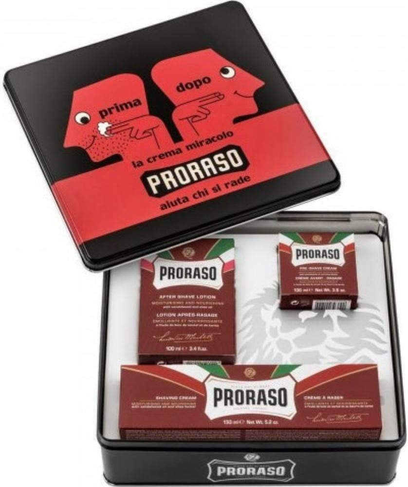 Proraso Vintage Selection Prima&Dopo Nourish