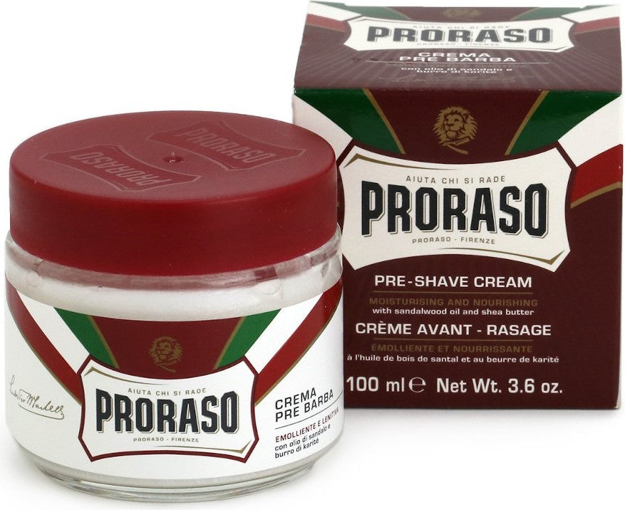 Proraso Pre Shave Cream Nourish 100 ml