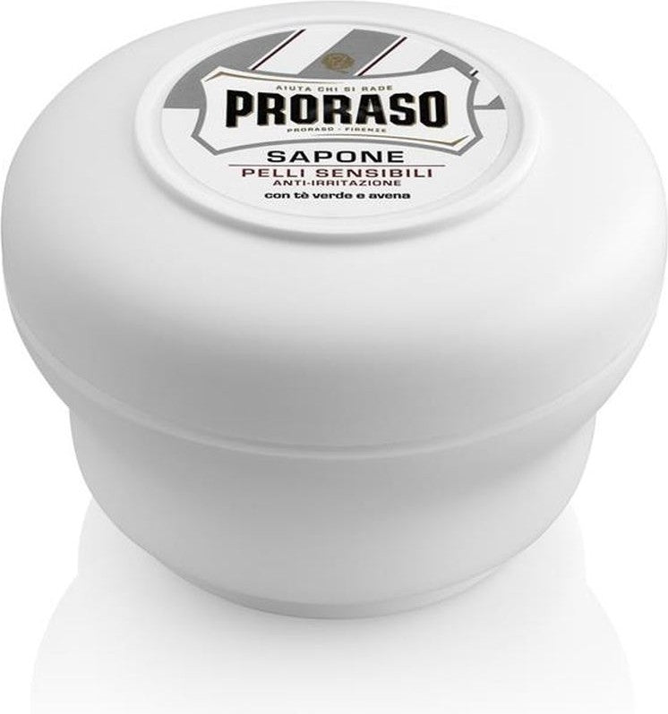 Proraso Shaving Soap Jar Sensitive Green Tea 150 ml