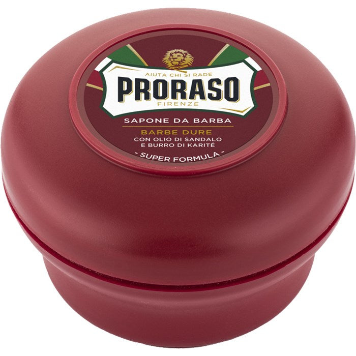Proraso Shaving Soap Jar Nourish Sandalwood 150 ml