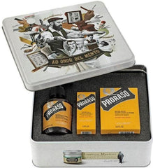 Proraso Metal Box Beard Care Wood and Spice