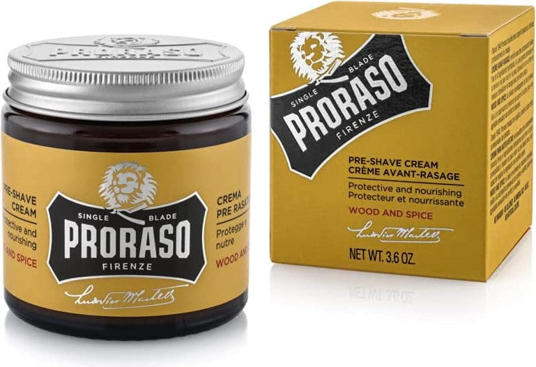 Proraso Pre Shave Cream Wood & Spice 100 ml