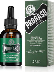 Proraso Beard Oil Refresh Smooth and Protect 30 ml