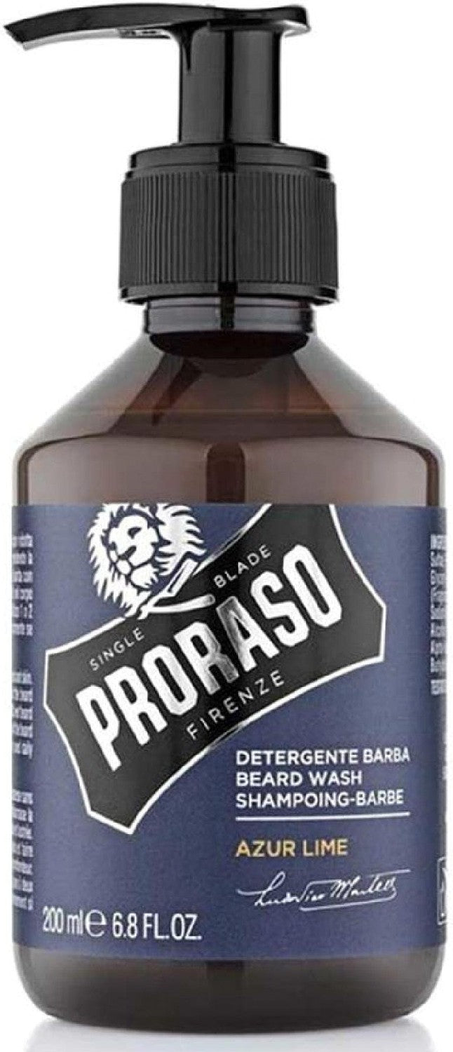 Proraso Beard Shampoo Azur & Lime 200 ml