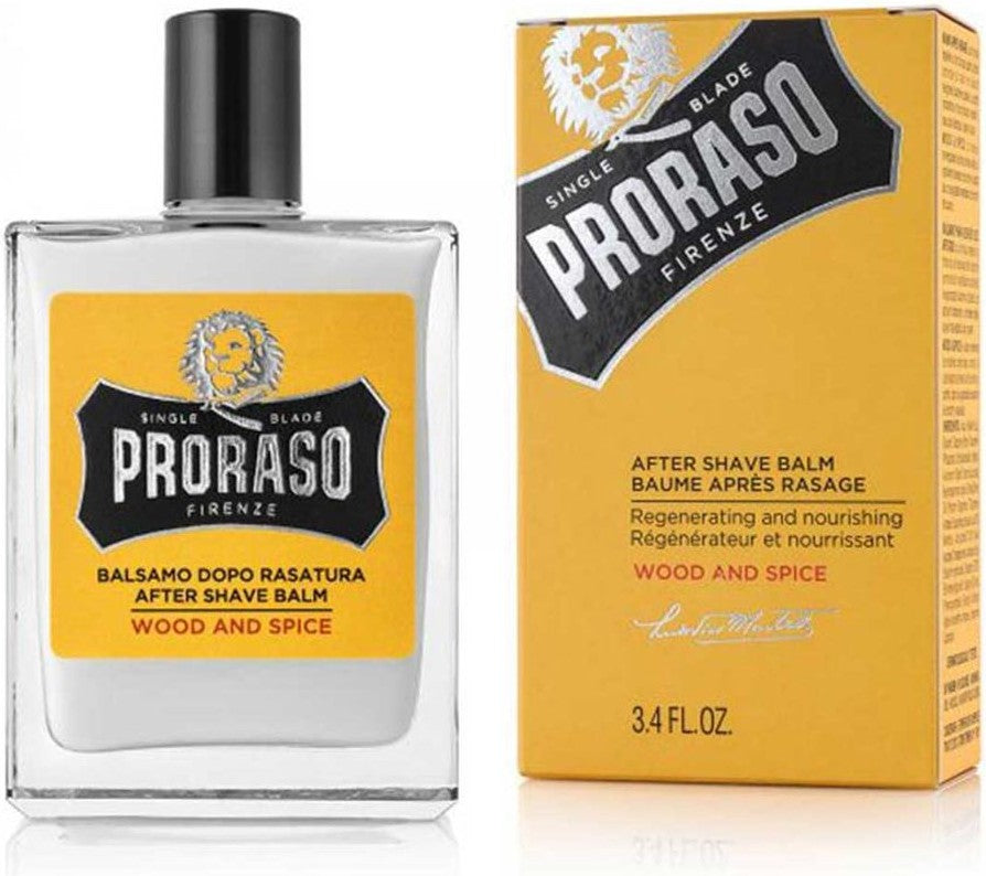 Proraso After Shave Balm Wood and Spice 100 ml