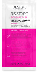 Revlon Professional Re Start Bond Repair Pre Wash + Leave In Hair Treatment 24x10 ml