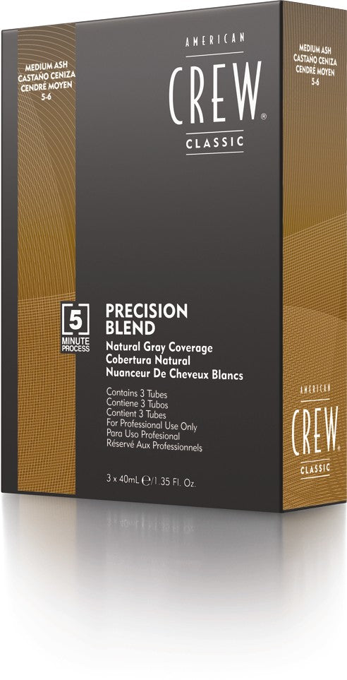 American Crew Precision Blend Medium ASH 5 6