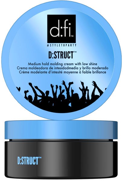 d fi D Struct Medium Hold Molding Creme 75 g