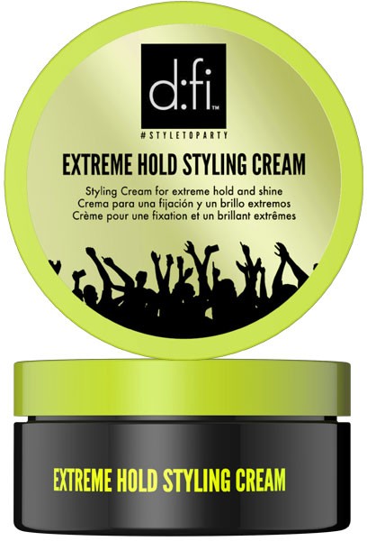 d fi Extreme Hold Styling Cream 75 g