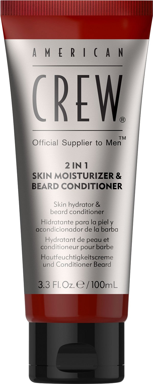 American Crew 2 in 1 Skin Moisturizer and Beard Conditioner 100 ml