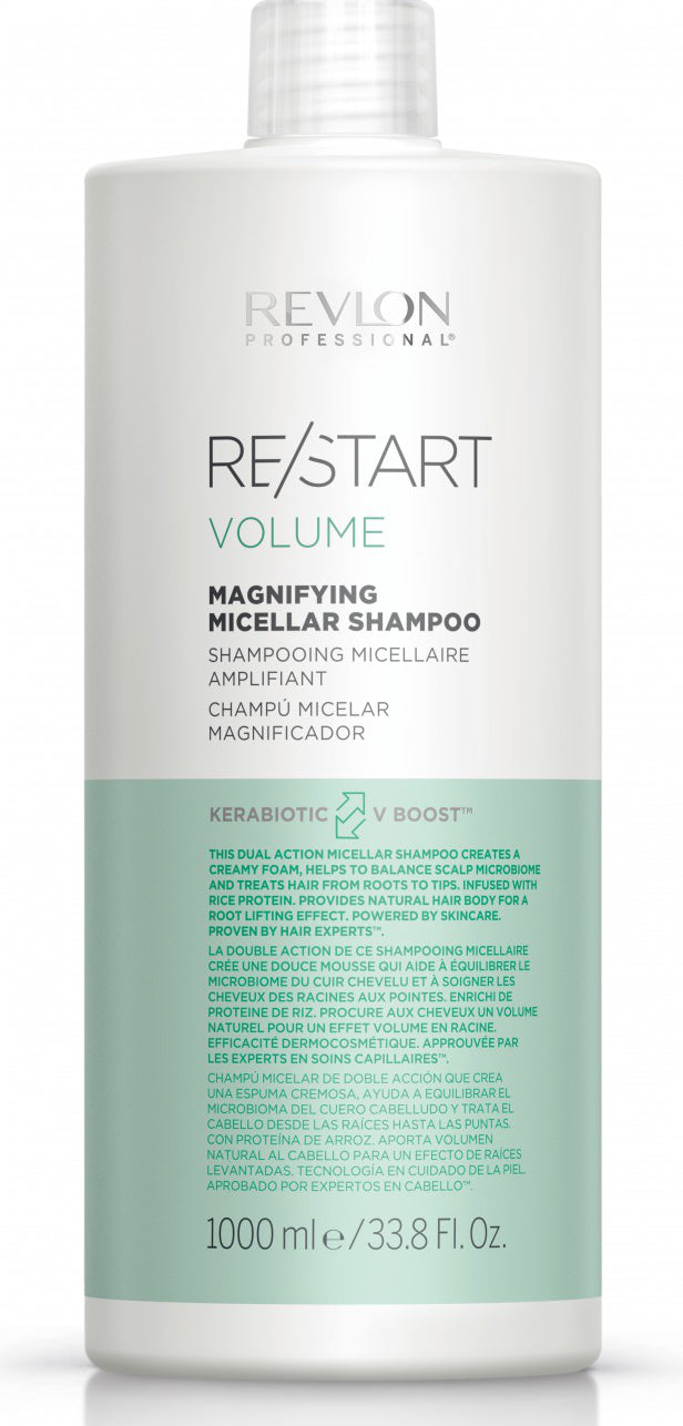 Revlon Professional Re Start Volume Magnifying Micellar Shampoo 1000 ml