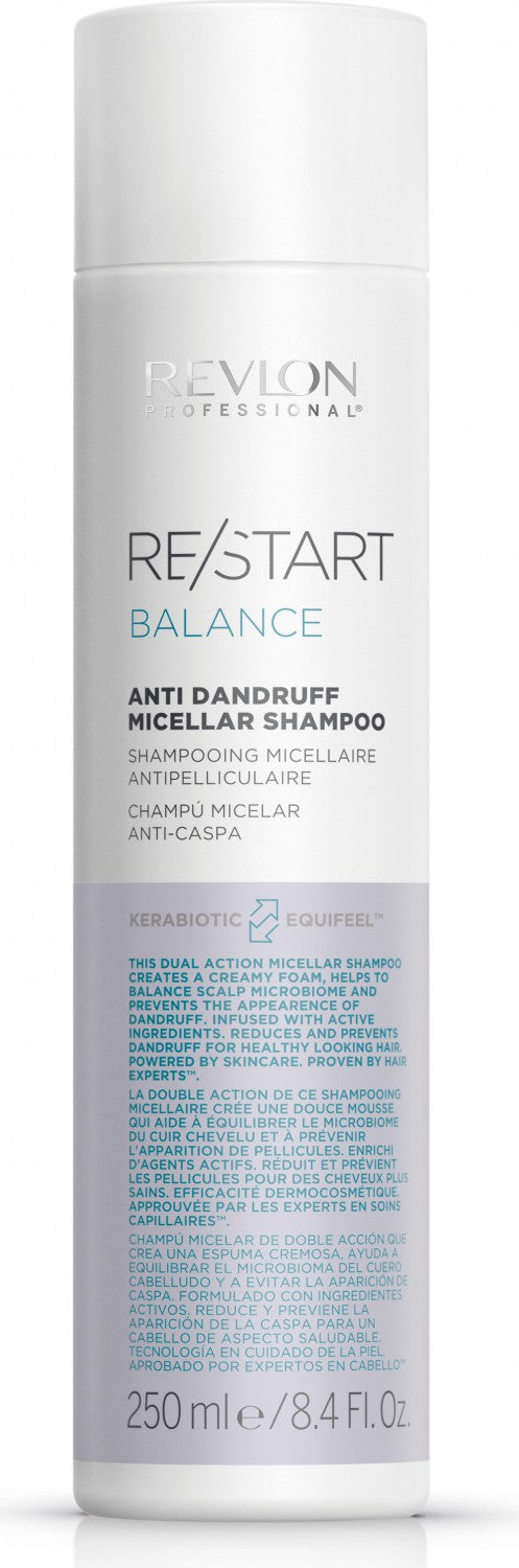 Revlon Professional Re Start Balance Anti Dandruff Micellar Shampoo 250 ml
