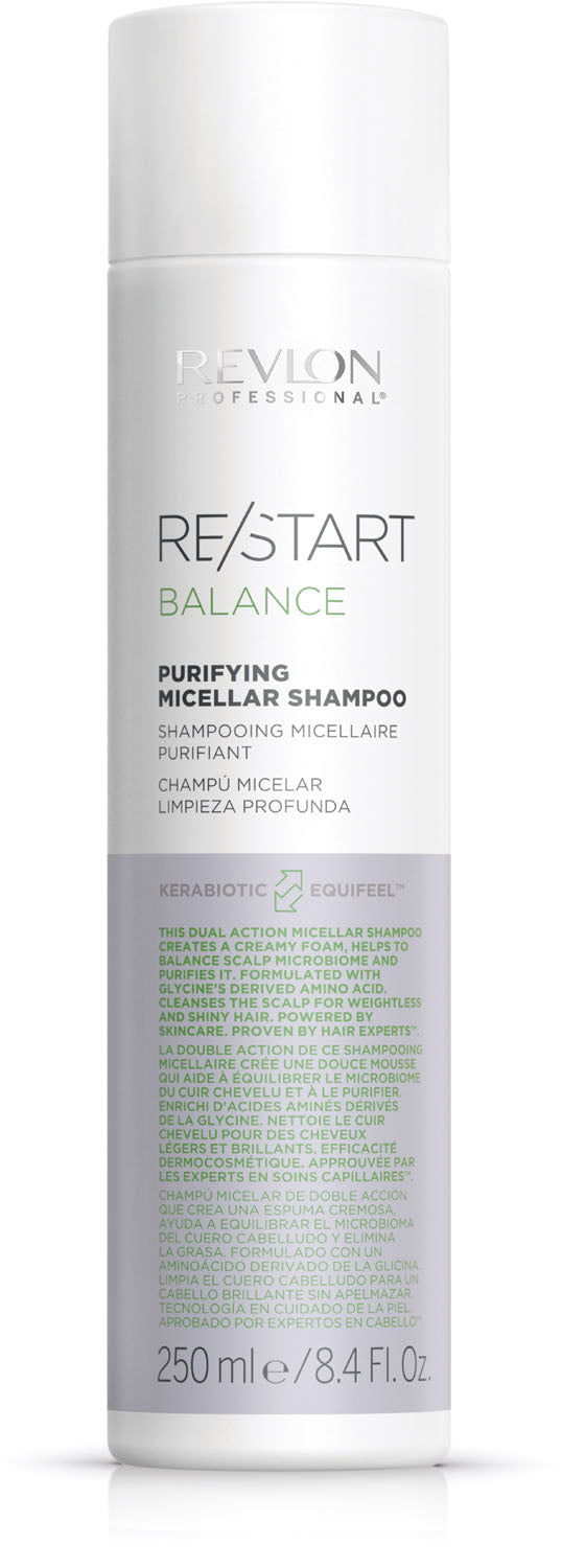 Revlon Professional Re Start Balance Purifying Micellar Shampoo 250 ml