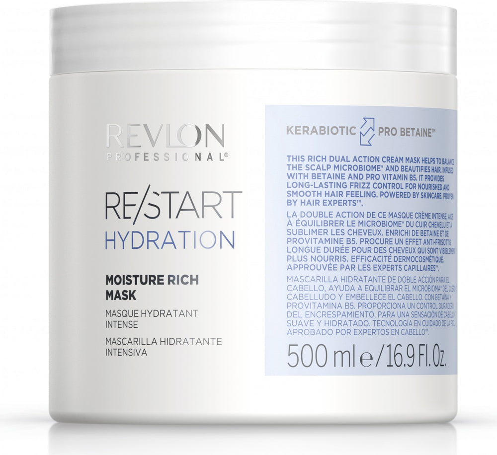Revlon Professional Re Start Hydration Moisture Rich Mask 500 ml