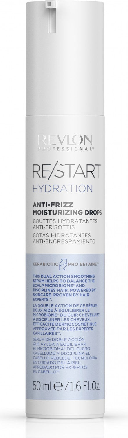 Revlon Professional Re Start Hydration Anti Frizz Moisturizing Drops 50 ml