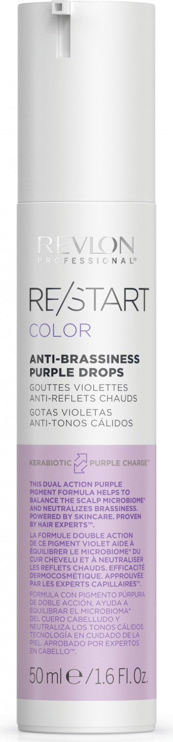 Revlon Professional Re Start Color Anti Brassiness Purple Drops 50 ml