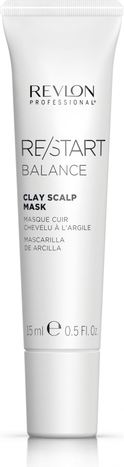Revlon Professional Re Start Balance Clay Scalp Mask 10x15 ml