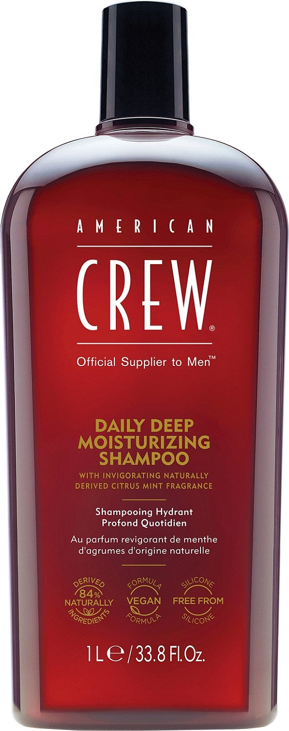 American Crew Daily Deep Moist Shampoo 1000ml
