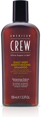 American Crew Daily Deep Moist Shampoo 100 ml