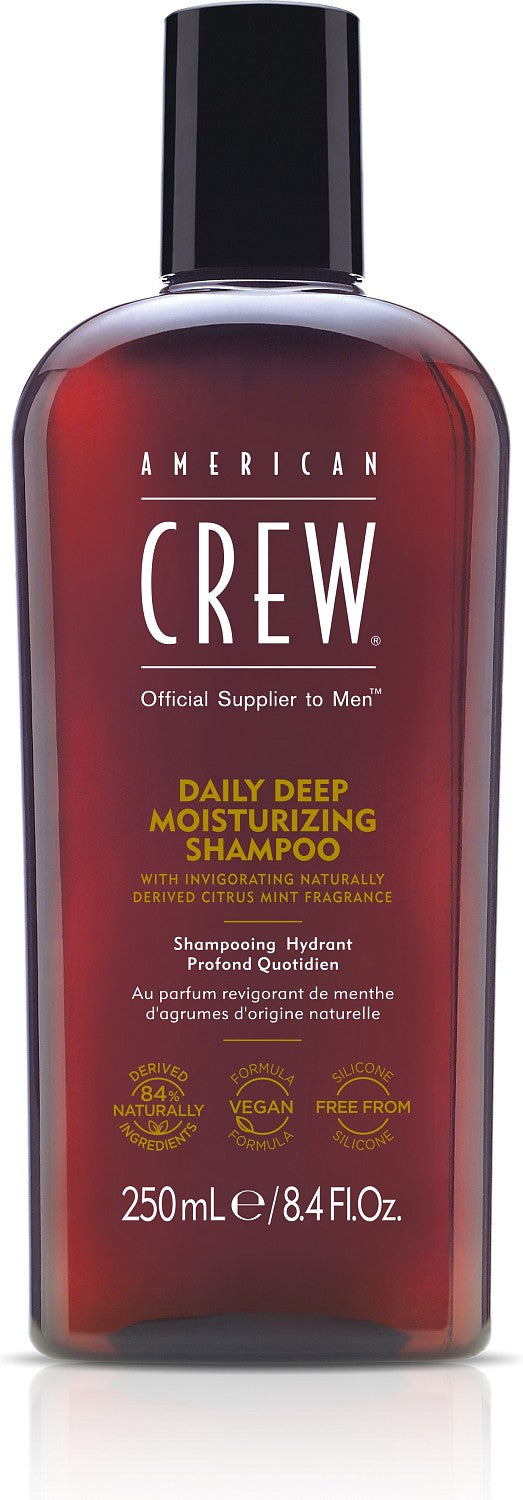 American Crew Daily Deep Moist Shampoo 250 ml