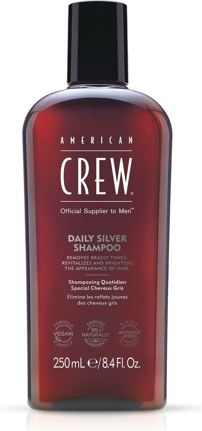 American Crew Daily Silver Shampoo 250 ml