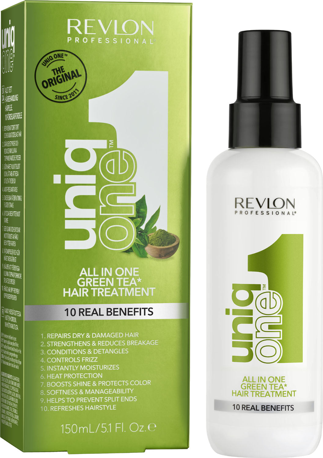 Revlon Professional Uniq One Hair Treatment Green Tea 150 ml