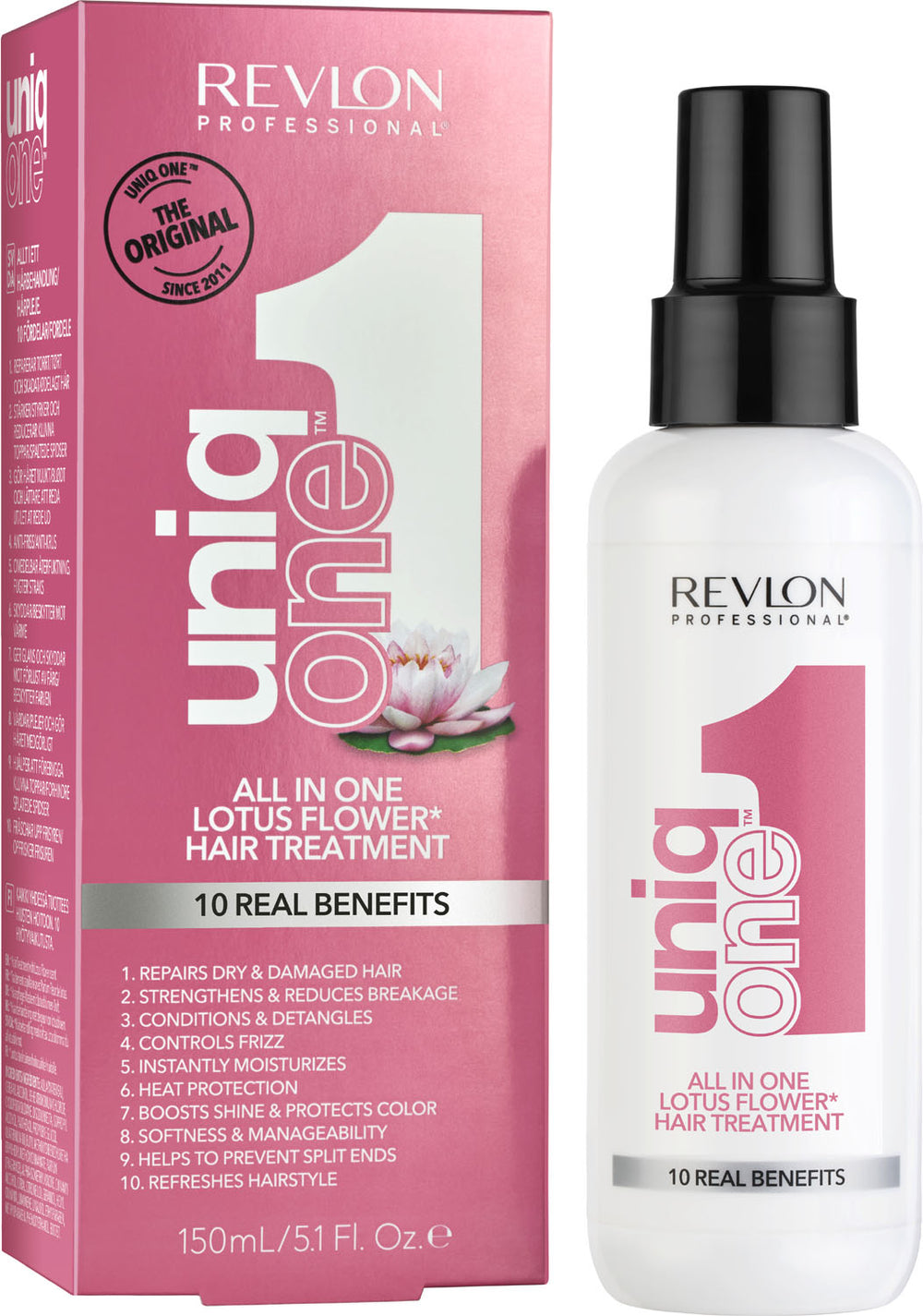 Revlon Professional Uniq One Hair Treatment Lotus Flower 150 ml