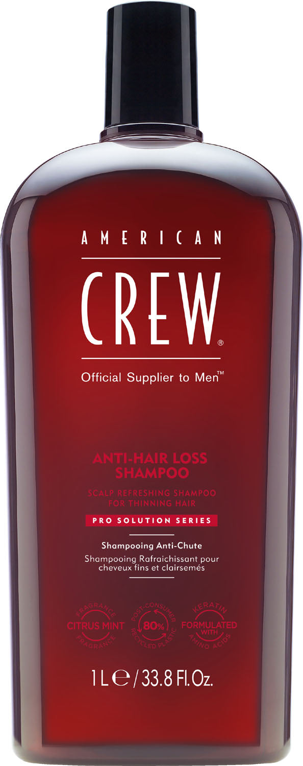 American Crew Anti Hairloss Shampoo 1000 ml