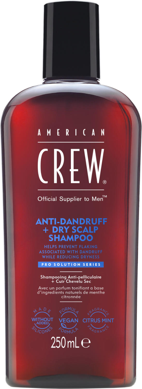 American Crew Anti Dandruff + DRY Scalp Shampoo 250 ml