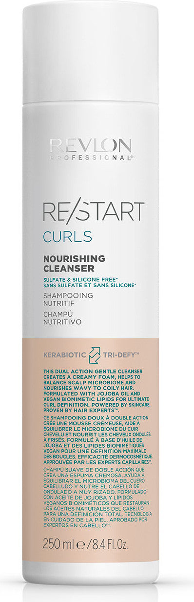 Revlon Professional Re Start Curls Nourishing Cleanser 250 ml