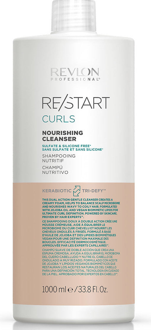 Revlon Professional Re Start Curls Nourishing Cleanser 1000 ml
