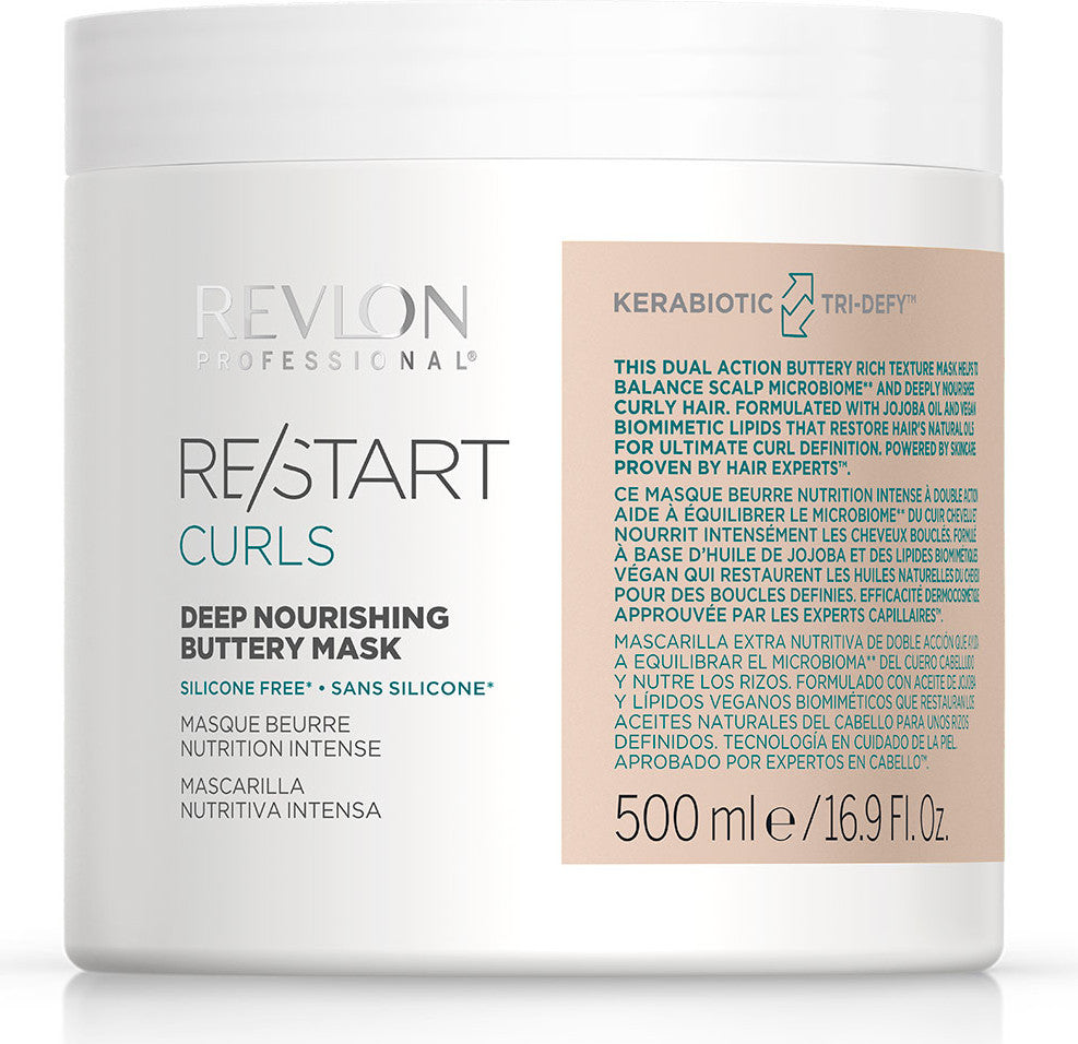 Revlon Professional Re Start Curls Deep Nourishing Buttery Mask 500 ml