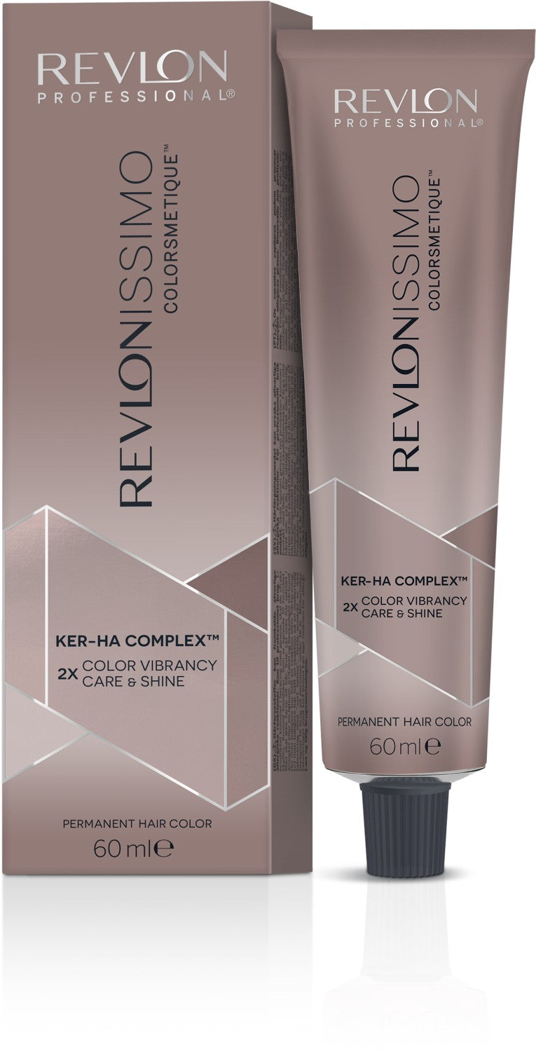 Revlon Professional Colorsmetique 4.15 Mittelbraun Asch Mahagoni