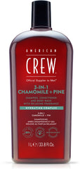 American Crew 3 In 1 Chamomile & Pine 1000 ml