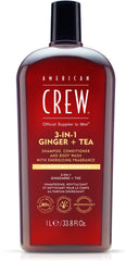 American Crew 3 In 1 Ginger & Tea 1000 ml