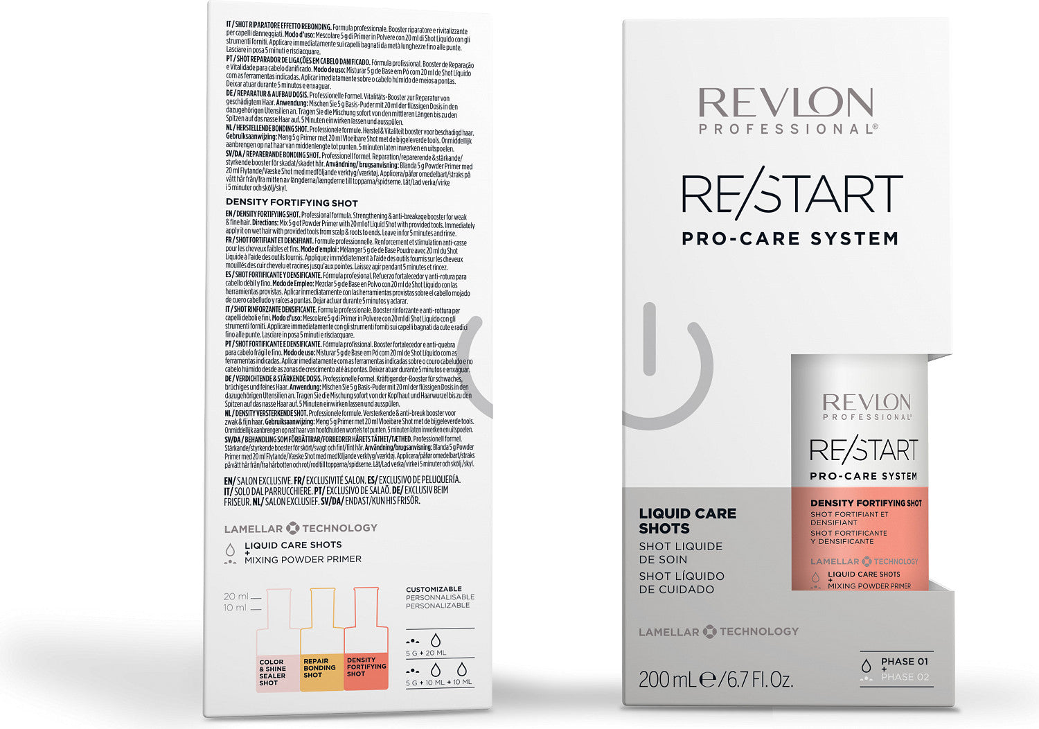 Revlon Professional Re Start Density Fortifying Shot 200 ml
