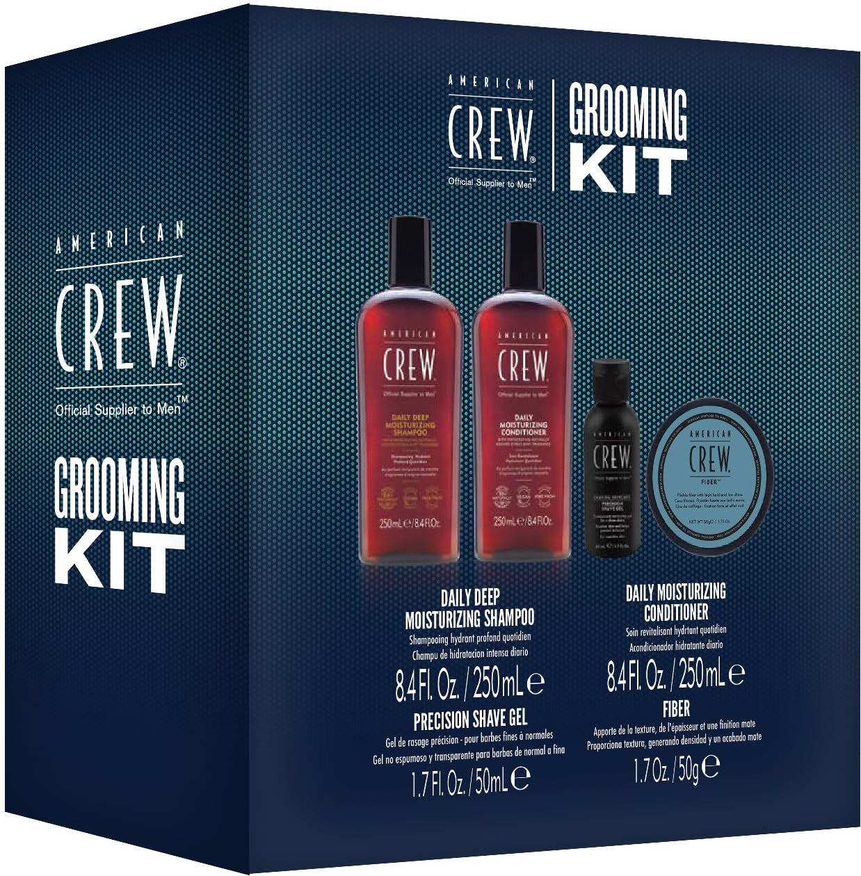 American Crew Geschenkset Grooming Kit