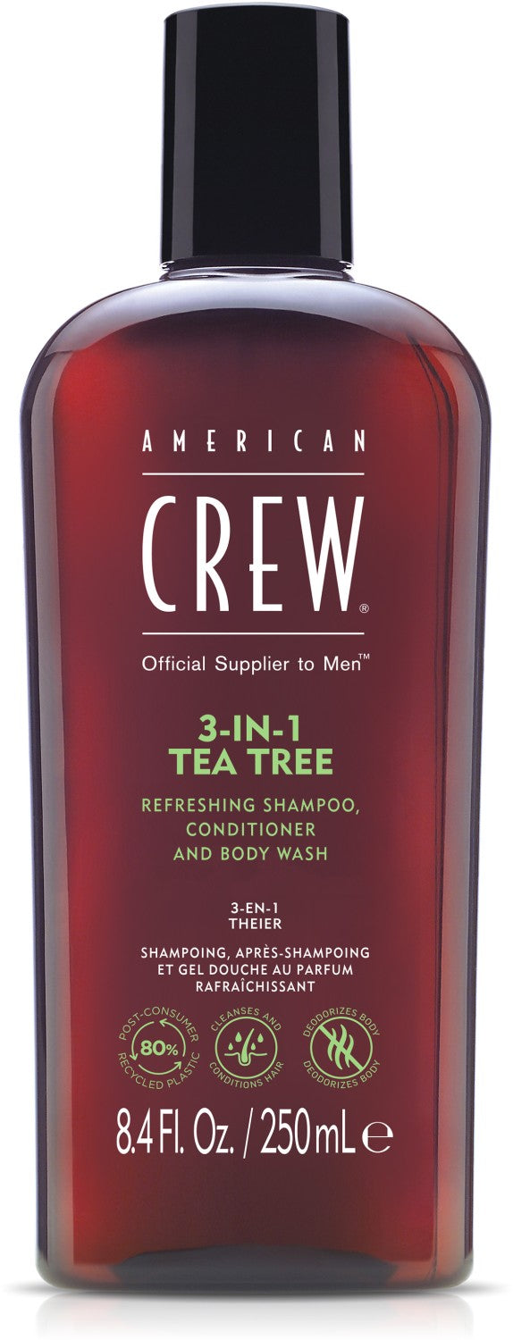 American Crew 3 In 1 Tea Tree 250 ml